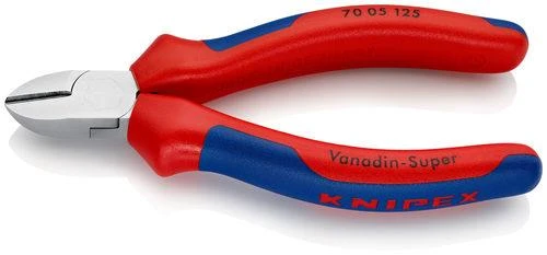 KNIPEX vielos pjoviklis chromas 125 mm