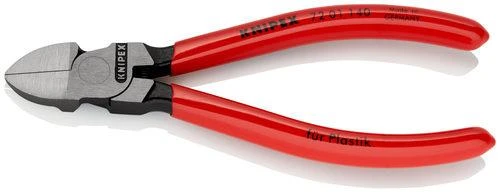 Kirpimo replės plastikui ir švinui KNIPEX 7201