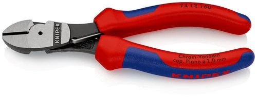 Didelės svertinės jėgos kirpimo replės KNIPEX 7412