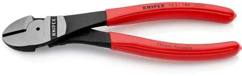 Didelės svertinės jėgos kirpimo replės KNIPEX 7421