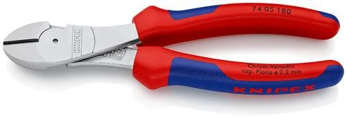 KNIPEX įstrižainės pjovimo žnyplės atramentuotos 200 mm