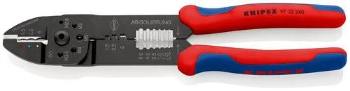 Antgalių užspaudimo replės KNIPEX 9732240