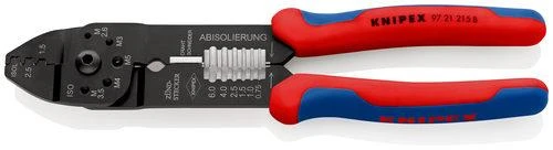 Antgalių presavimo replės KNIPEX 9721215B
