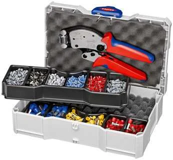 KNIPEX įvorių asortimentas Twistor 16