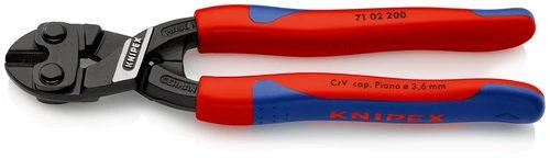 KNIPEX CoBolt kompaktiški varžtų pjaustytuvai