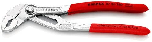 vamzdžių raktas 1,25" CHROM COBRA 180MM KNIPEX