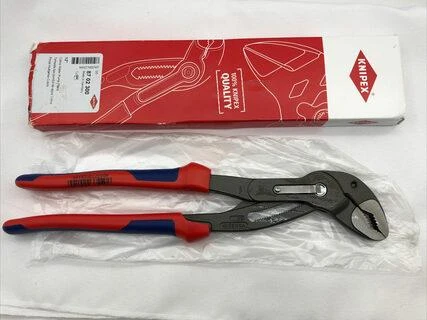 Vamzdinės replės KNIPEX 8702 300mm