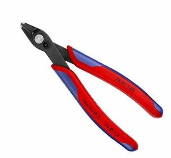 Elektronikos žnyplės 140mm XL, Knipex