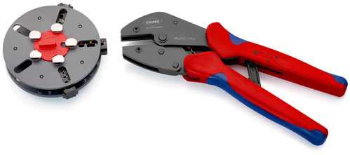 Antgalių užspaudimo replės KNIPEX 973301