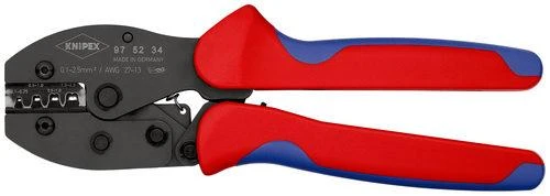 KNIPEX PreciForce gofravimo replės nupoliruotos 220 mm