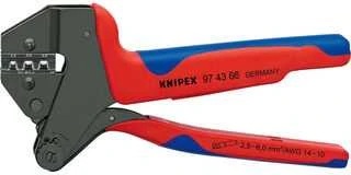 Knipex Užspaudimo replės keičiamiems užspaudimo įrankiams
