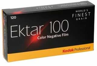 KODAK EKTAR 100 PROF. 120X5