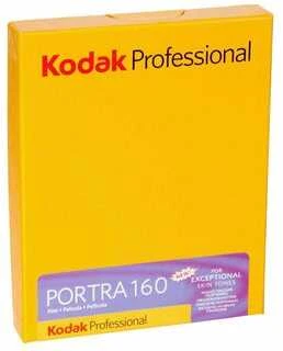 KODAK Portra 160 4x5 10 lapų