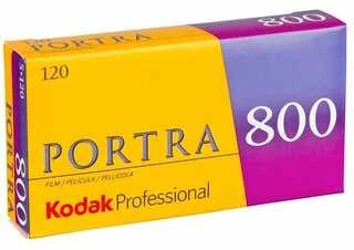 KODAK PORTRA 800 6442/EXP 120X5