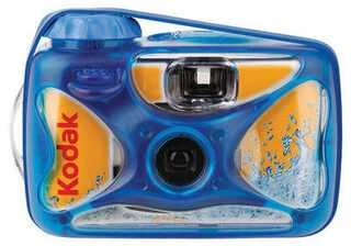 Vienkartinis fotoaparatas Kodak Fun Aquatic (Kodak Sport camera)
