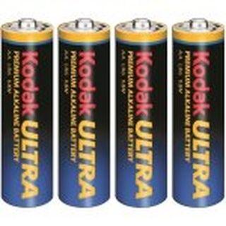 KODAK Ultra Premium LR6 (AA) 4 pak. Elementai