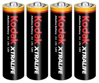 KODAK Xtralife LR6 (AA) 4 pak. Elementai