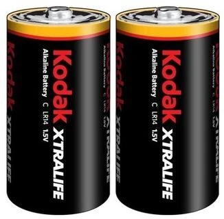 Kodak C tipo baterijos, 2 vienetai
