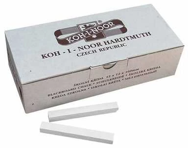 Irwin Balta kreida dėžutėje, 100 vnt.