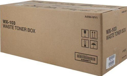 Konica Minolta originali panaudotų dažų surinkimo kortelė A4NNWY1, A4NNWY3, A4NNWY4, WX-103, 40000s, Konica Minolta Bizhub C224,C284,C364
