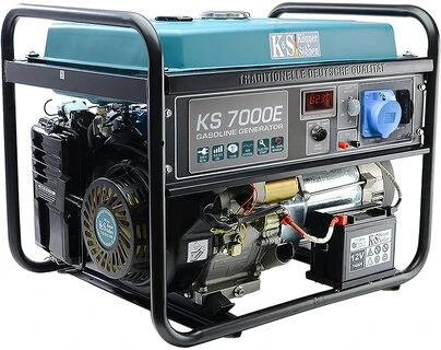 Könner & Söhnen hibridinis (benzinas/LPG) generatorius KS 7000E G
