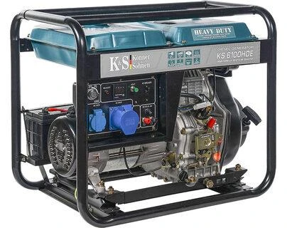 Dyzelinis generatorius Könner & Söhnen KS 6100HDE (EURO V)