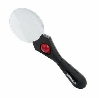 Konus Didinamasis stiklas Aspheric 3x-5x LED