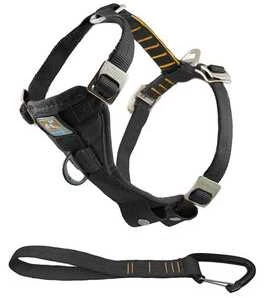KURGO - „Tru-Fit Smart Harness Large“ saugos diržas (23–36 kg) su saugos diržo tvirtinimo diržu