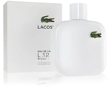 Kvepalai vyrams Lacoste L.12.12 Blanc EDT, 100 ml