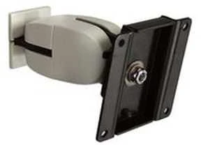 Laikiklis Ergotron 100 Series Double Pivot (juodas or pilkas) Single Monitorius Mount