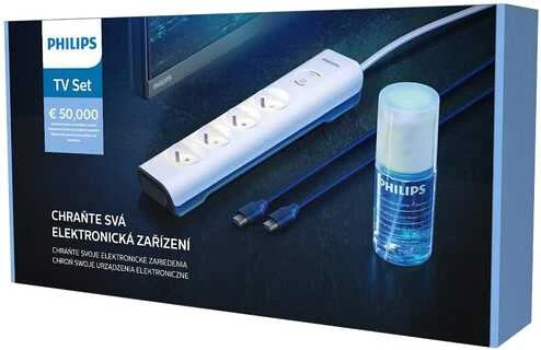 Philips elektros priedų rinkinys pakuotėje