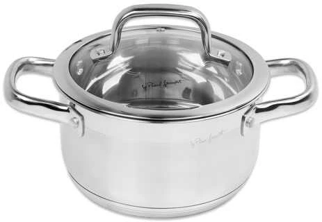 Lamart Puodas 18cm 2,5l, ner.pl., "Prestige"
