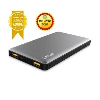 LAMAX 10 000 mAh greitasis įkrovimas