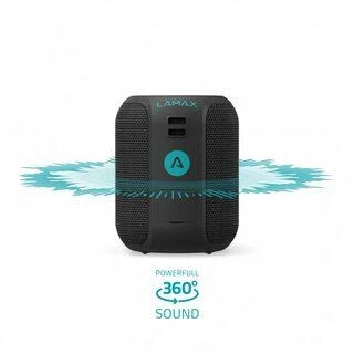 Lamax Sounder 2 Mini Mono Nešiojama kolonėlė Juodas 15 W