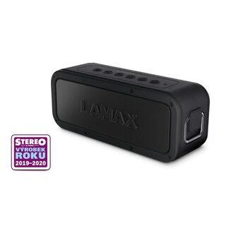 Nešiojama kolonėlė Lamax Storm1, Juoda
