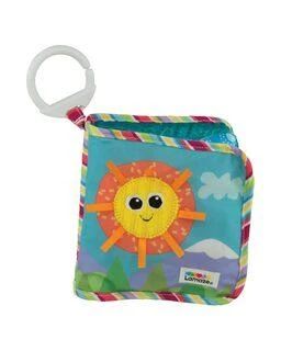 Tomy LAMAZE atradimų knygelė CLASSIC