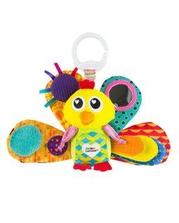 LAMAZE pakabinamas žaislas Povas Jacque, LC27013A