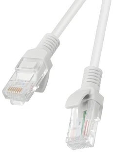 Lanberg RJ45 Ethernet Kabelis, Cat. 6, UTP, 2m