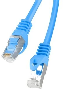 LANBERG PCF6-10CC-0025-B Patchcord RJ45 cat.6 FTP 0,25m Geltona