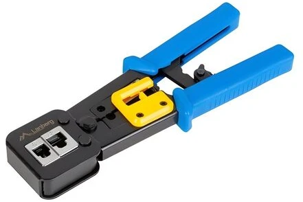 LANBERG NT-0204 užspaudimo įrankis praėjimo latako tipo modulinei jungtiei