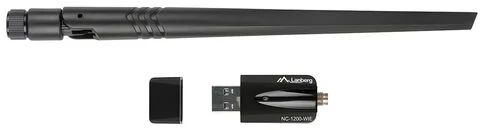 LANBERG USB 3.0 WIFI adapter AC1200 NC-1200-WIE Dual Band