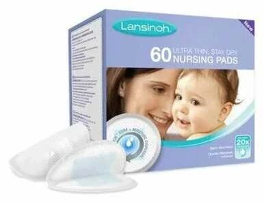 "Lansinoh" vienkartiniai įklotai į liemenėlę 60 vnt