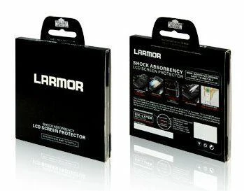 LCD ekrano apsauga GGS Larmor, skirta Canon M6 / M50 / M100