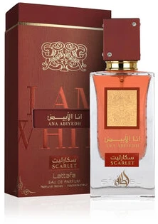Lattafa - Ana Abiyedh Scarlet EDP 60 ml