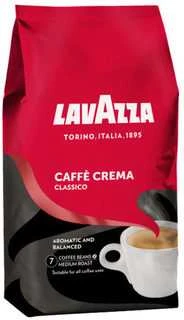 Kavos pupelės Lavazza Caffe Crema Classico 1kg
