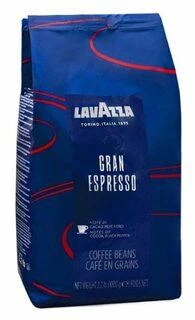 Kava pupelėmis Lavazza Gran Espresso (mėlynas) 1kg