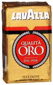 Kava LAVAZZA ORO, malta, 250g