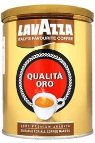 Kava LAVAZZA ORO, malta, 250 g, metalinėje dėžutėje