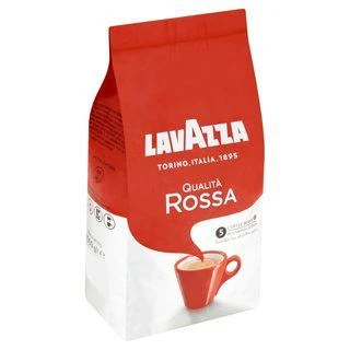 Lavazza | Qualita Rossa | Coffee Beans | Brasilian arabica 40%, African robusta 60% | 1000 g