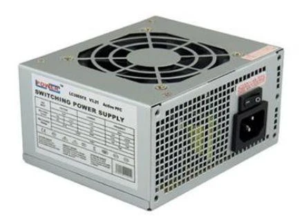 LC Power LC galia ĮKROVIKLIS 300W LC300SFX V3.21 SFX 4x SATA 1x PCIe
